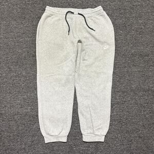 Nike grey baggy sweatpants